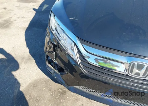 2018 Honda Odyssey Elite из США, поврежденный, VIN 5FNRL6H93JB099730